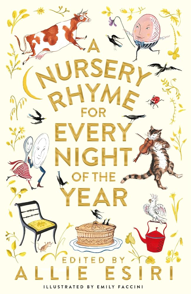 A Nursery Rhyme for Every Night of the Year cover image