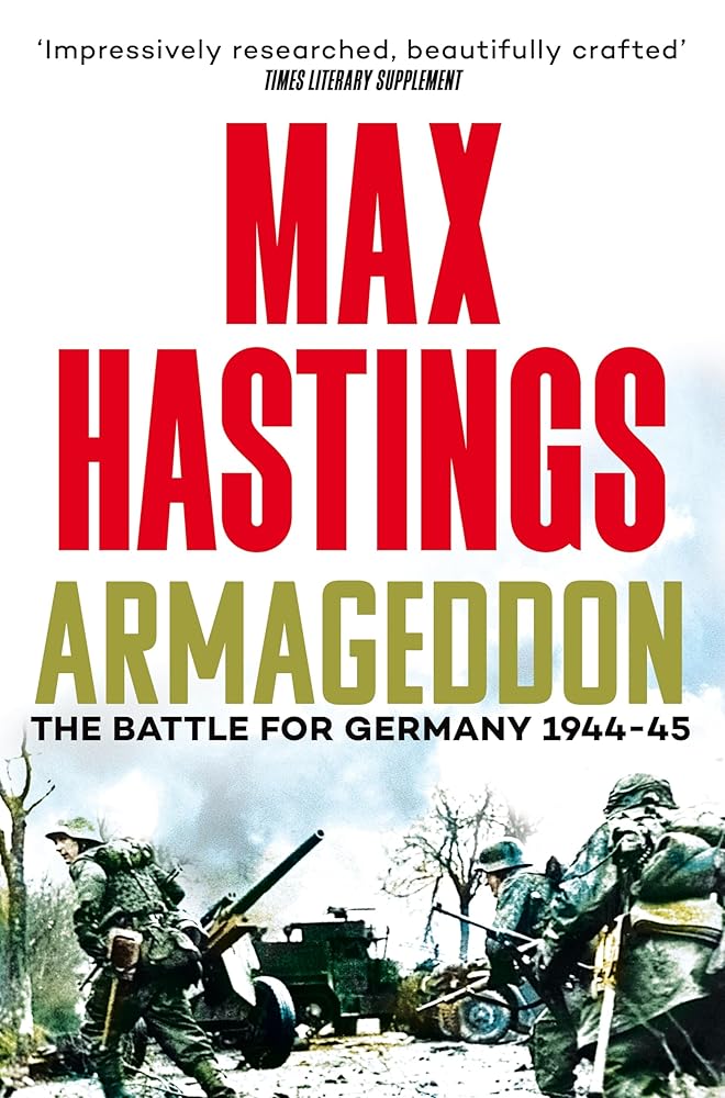 Armageddon: The Battle for Germany 1944-45 cover image