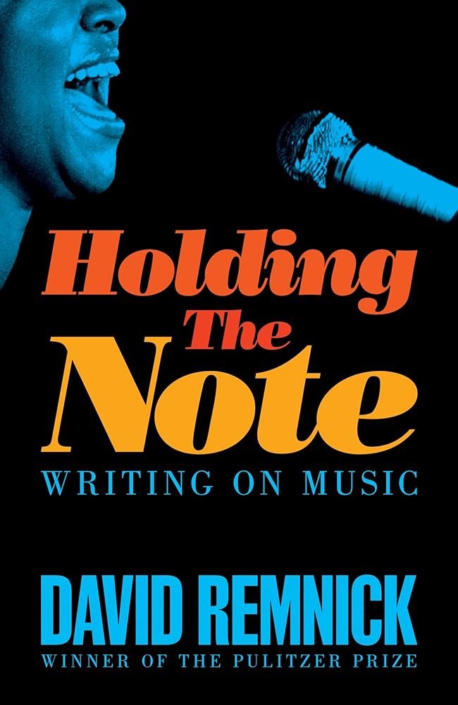 Holding the Note: Writing on Music cover image