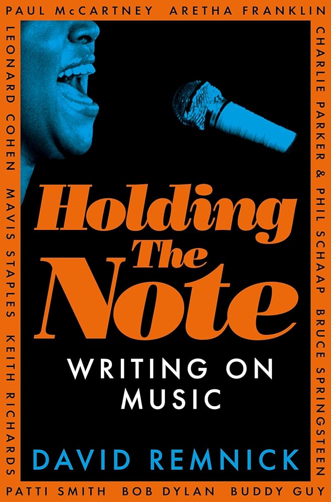 Holding the Note: Writing On Music cover image