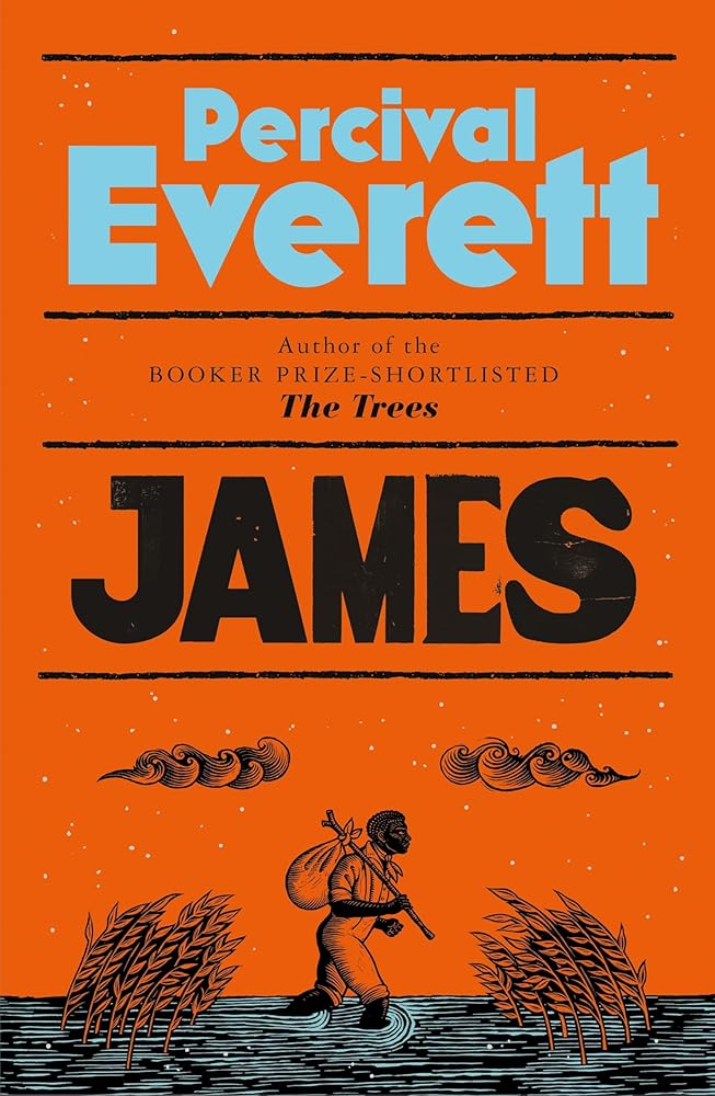 James cover image