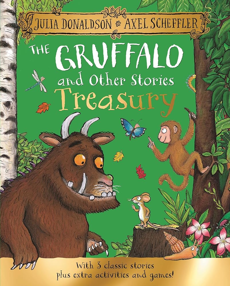 The Gruffalo and Other Stories Treasury cover image