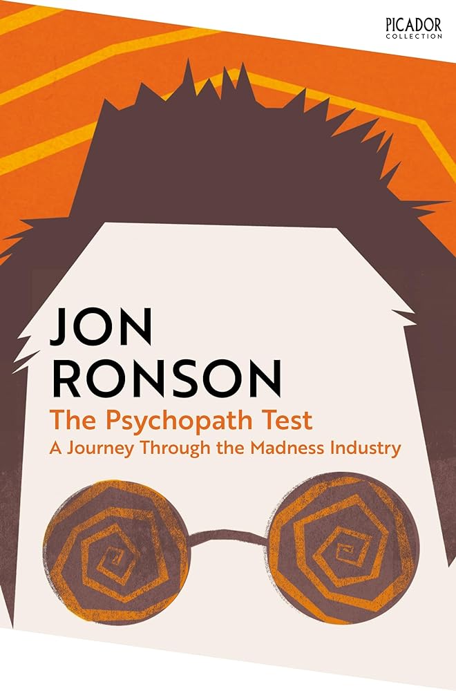 The Psychopath Test cover image