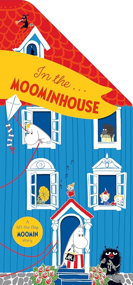 In the Moominhouse cover image