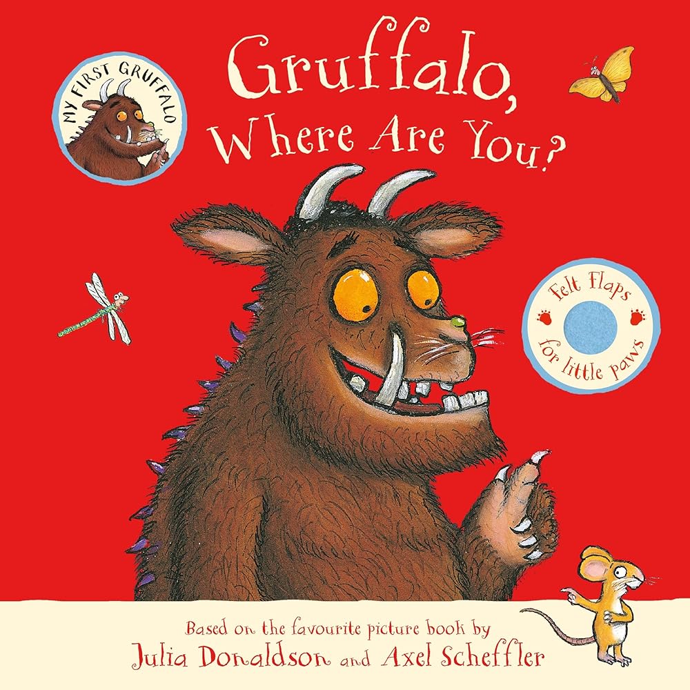 Gruffalo, Where Are You? cover image