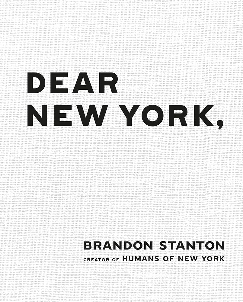 Dear New York cover image