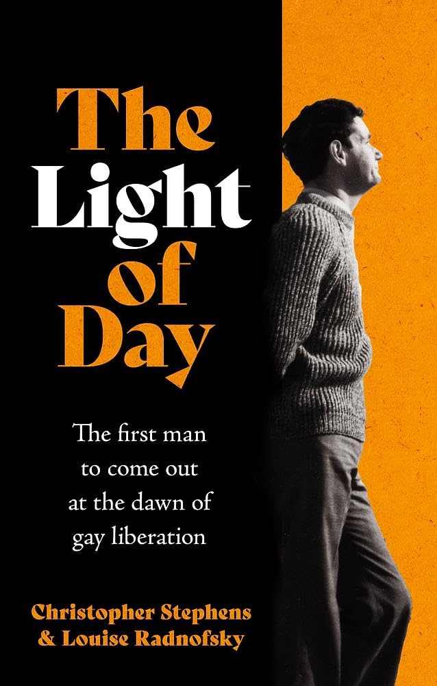 The Light of Day: The first man to come out at the dawn of gay liberation cover image