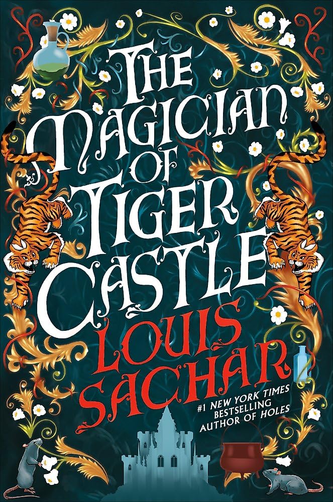 The Magician of Tiger Castle cover image