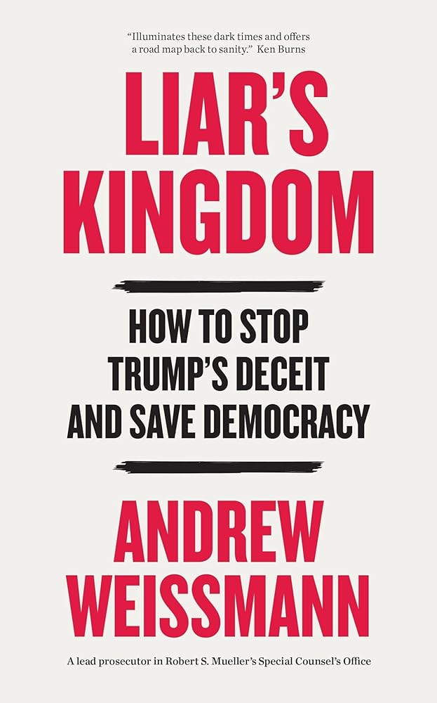 Liar's Kingdom cover image