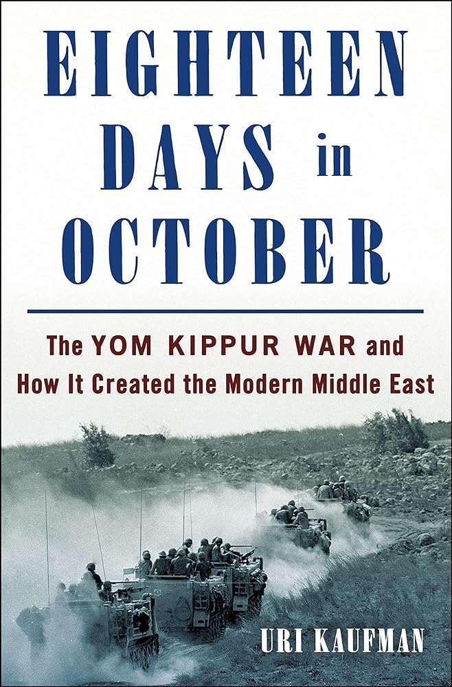 Eighteen Days in October The Yom Kippur War and cover image