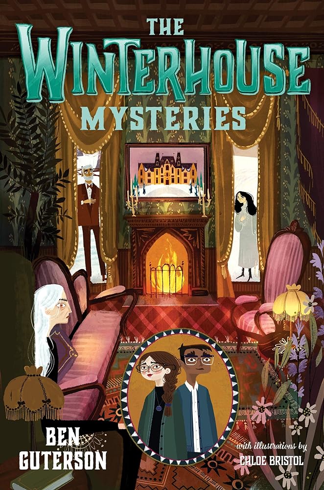 The Winterhouse Mysteries cover image