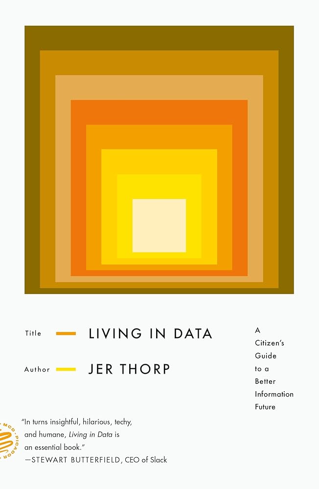 Living in Data A Citizen's Guide to a Better cover image
