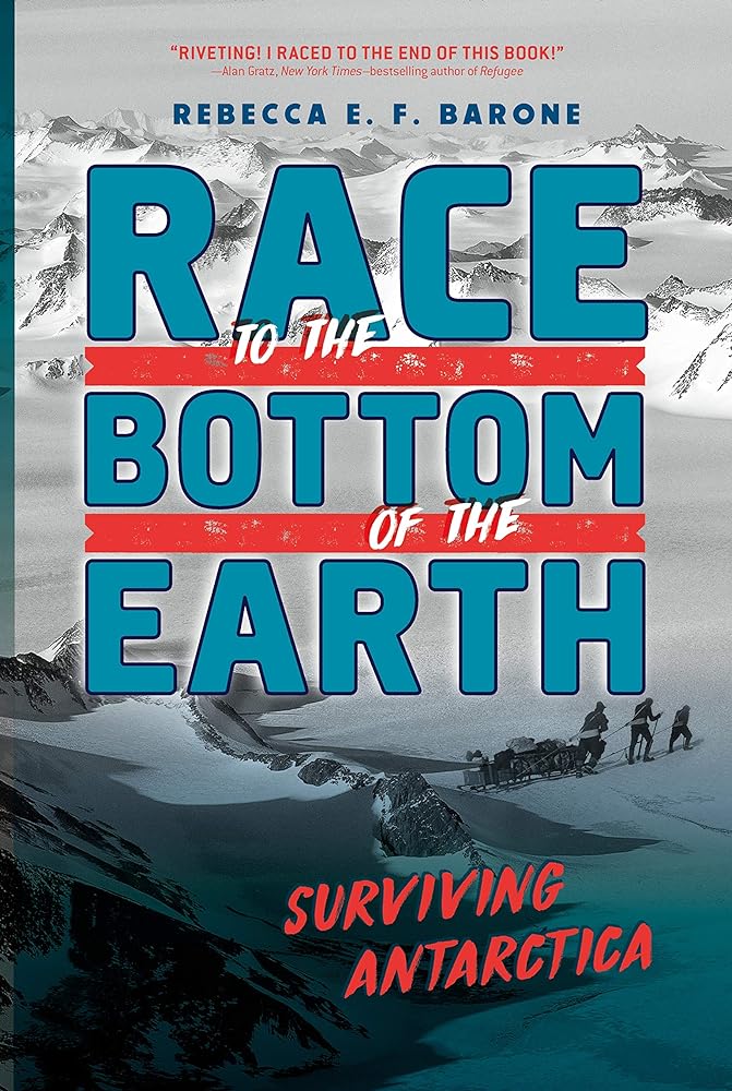 Race to the Bottom of the Earth Surviving Antarctica cover image