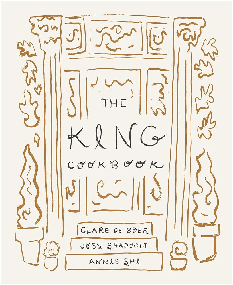The King Cookbook cover image