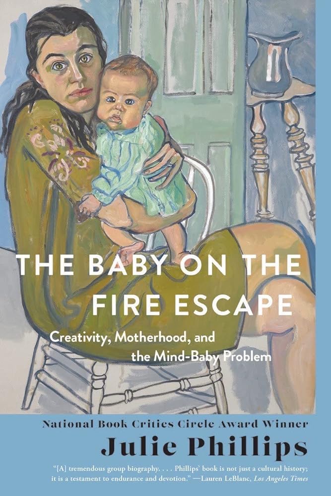 The Baby on the Fire Escape Creativity, Motherhood, cover image