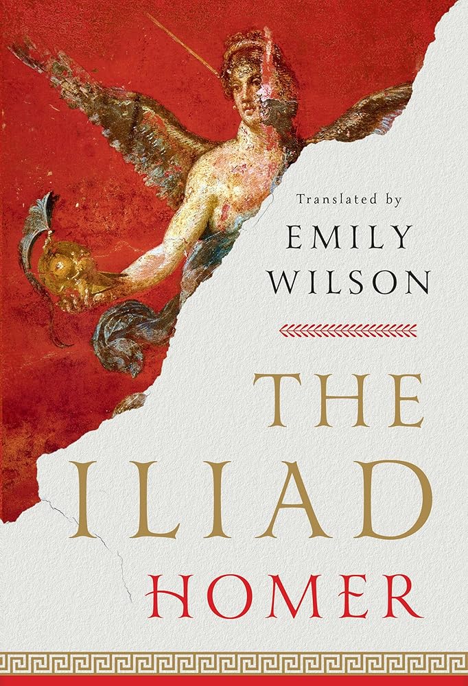 The Iliad cover image