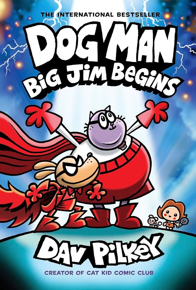 Dog Man: Big Jim Begins (Dog Man #13) cover image