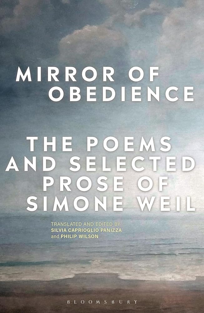 Mirror of Obedience The Poems and Selected Prose cover image