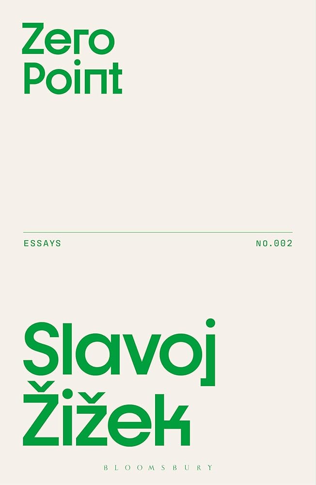 Zero Point (Žižek's Essays) cover image