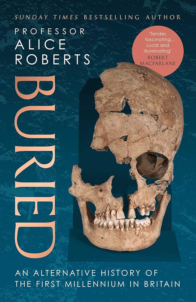 Buried cover image