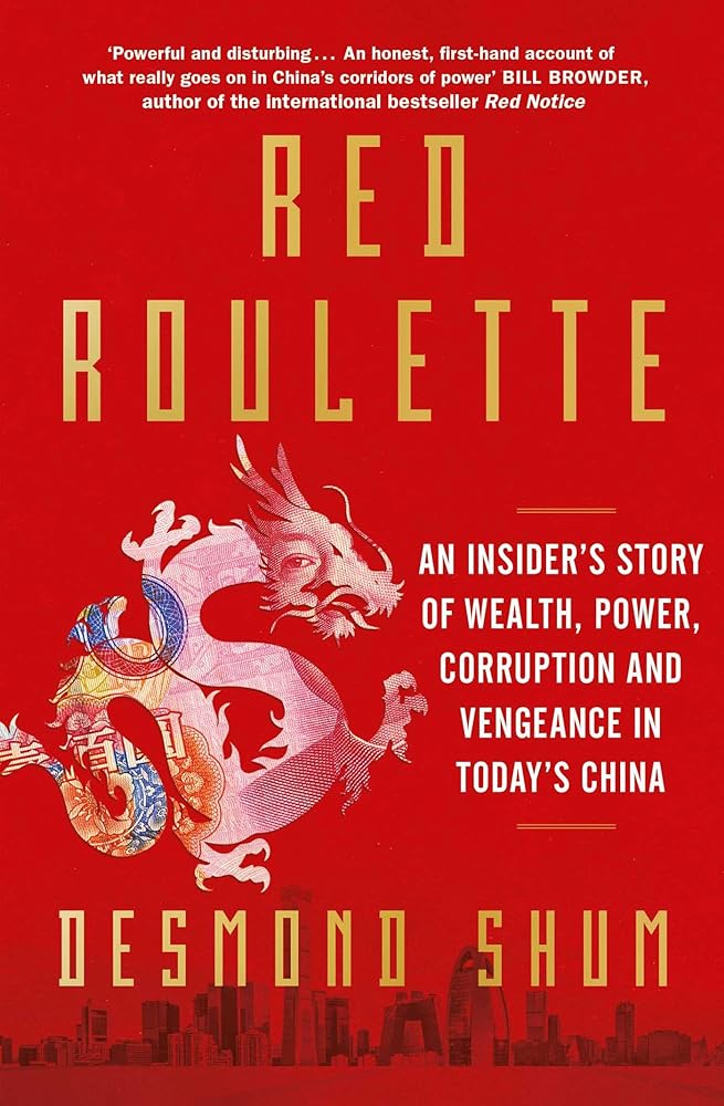 Red Roulette An Insider's Story of Wealth, Power, cover image