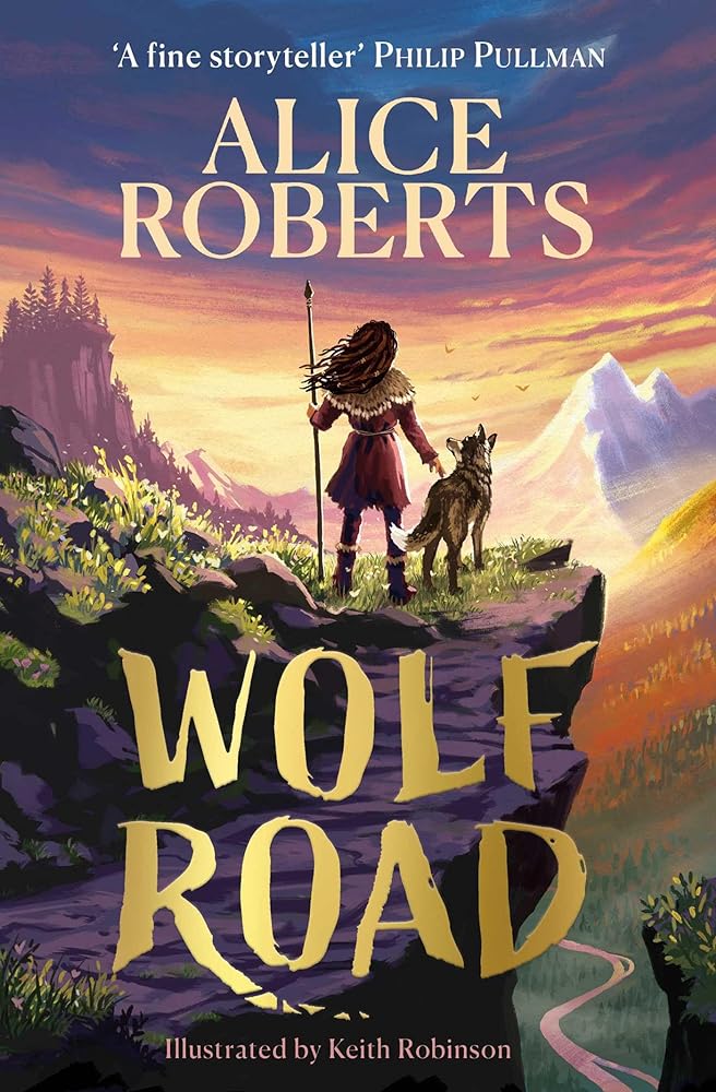 Wolf Road: The Times Children's Book of the Week cover image