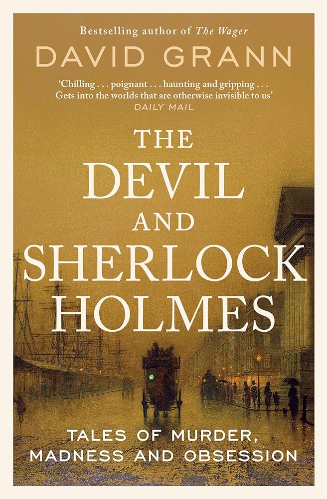 The Devil and Sherlock Holmes cover image