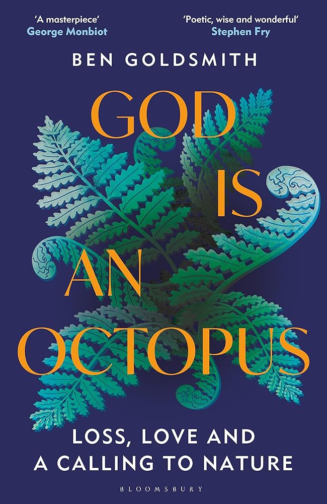 God Is an Octopus Loss, Love and a Calling to cover image