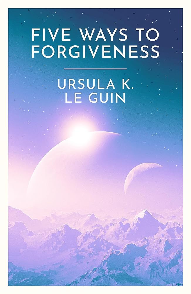 Five Ways to Forgiveness cover image