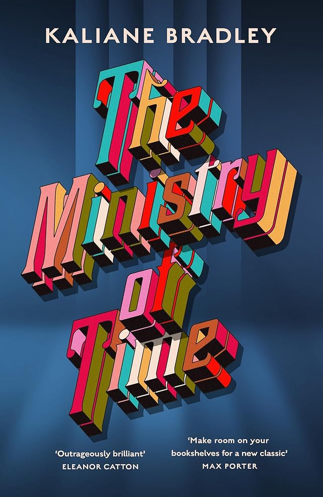 The Ministry of Time cover image