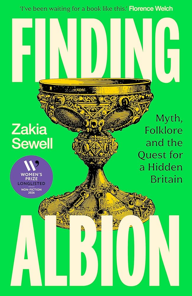 Finding Albion: Myth, Folklore and the Quest for a Hidden Britain cover image
