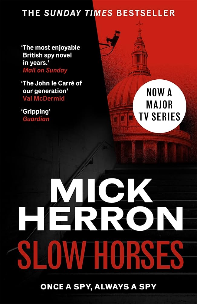 Slow Horses Slough House Thriller 1 cover image