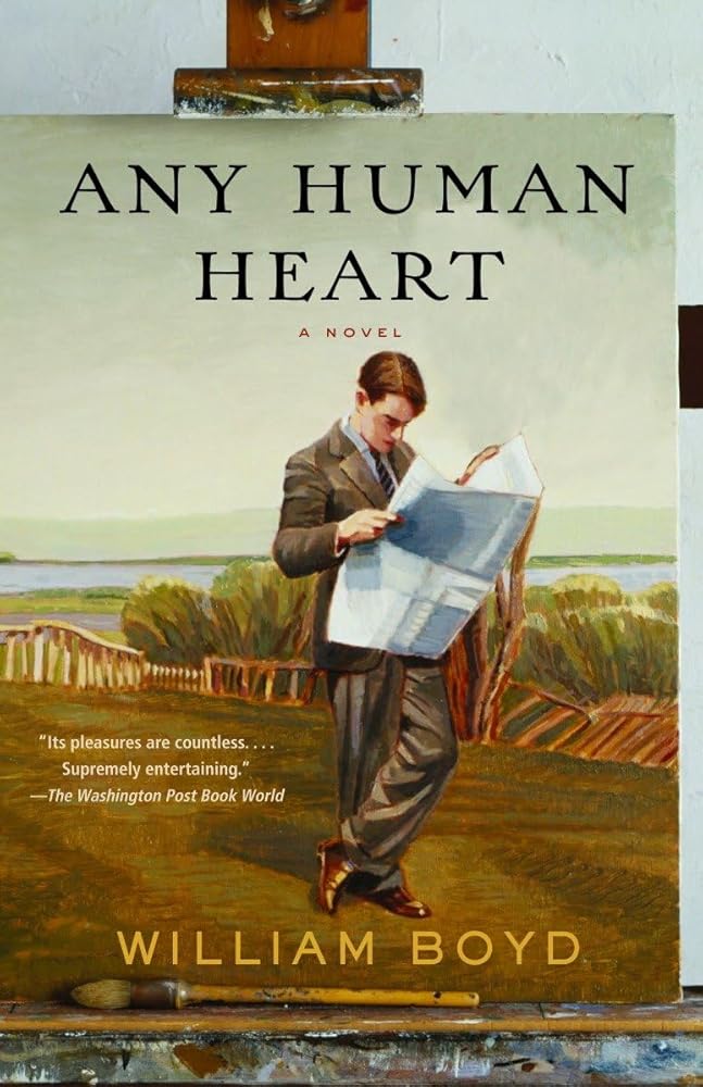 Any Human Heart cover image