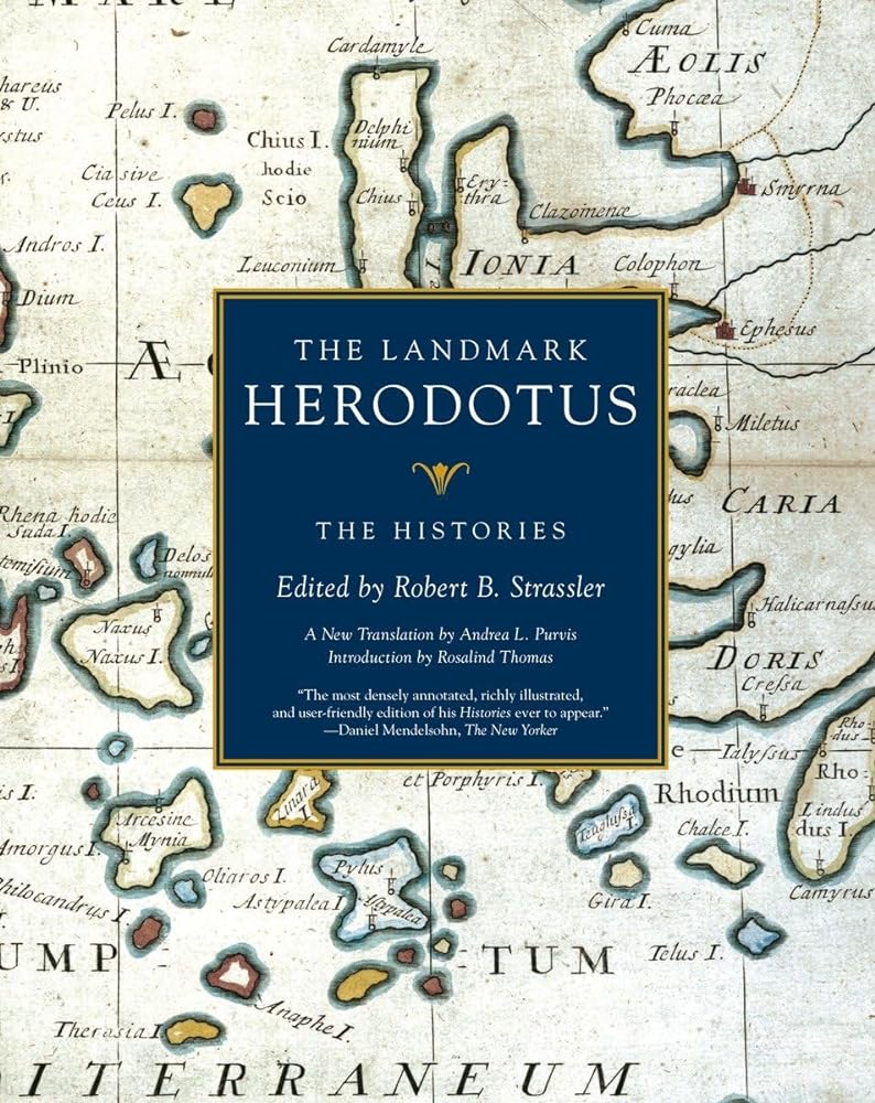 The Landmark Herodotus The Histories cover image