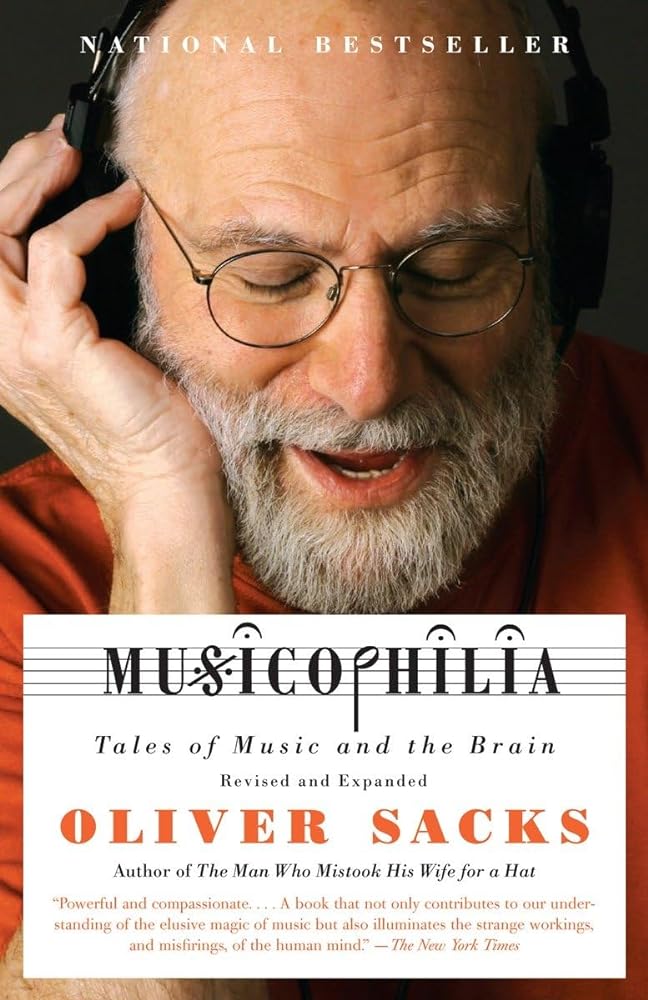 Musicophilia: Tales of Music and the Brain, Revised and Expanded Edition cover image