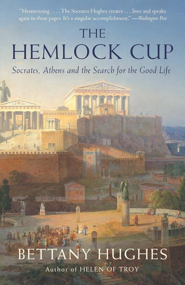 The Hemlock Cup Socrates, Athens and the Search cover image