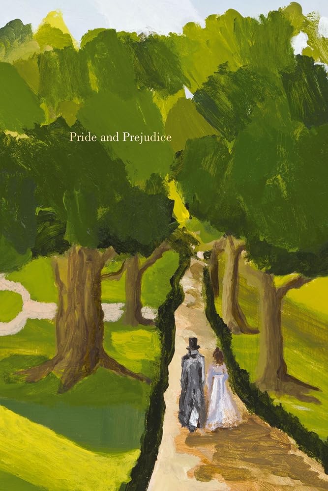 Pride and Prejudice (Painted Editions) cover image