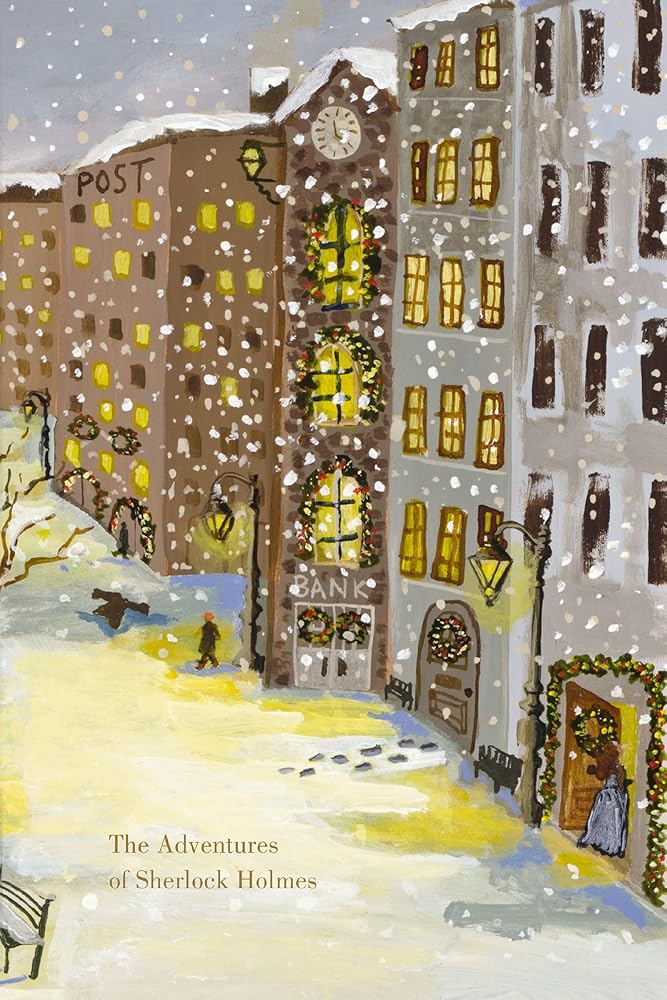 The Adventures of Sherlock Holmes (Painted Editions) cover image