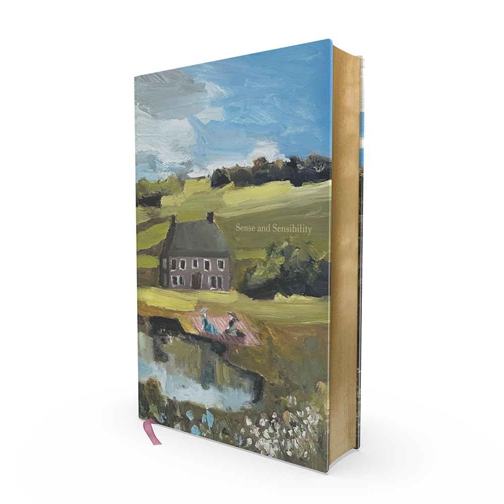 Sense and Sensibility: Deluxe Painted Edition cover image