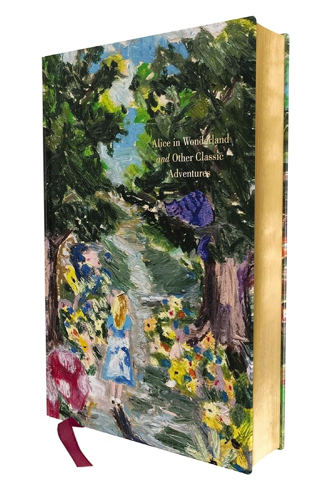 Alice in Wonderland and Other Classic Adventures: Deluxe Painted Edition cover image