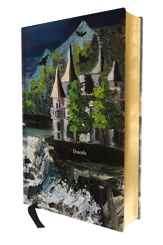 Dracula: Deluxe Painted Edition cover image