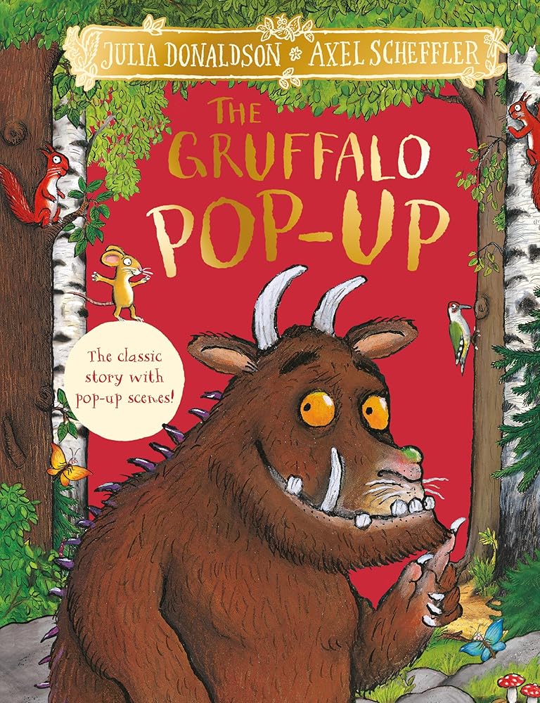 The Gruffalo Pop-Up cover image