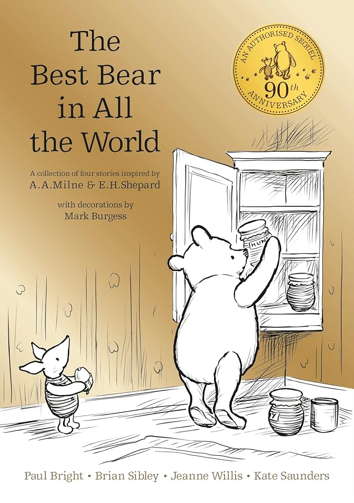 The Best Bear in All the World cover image