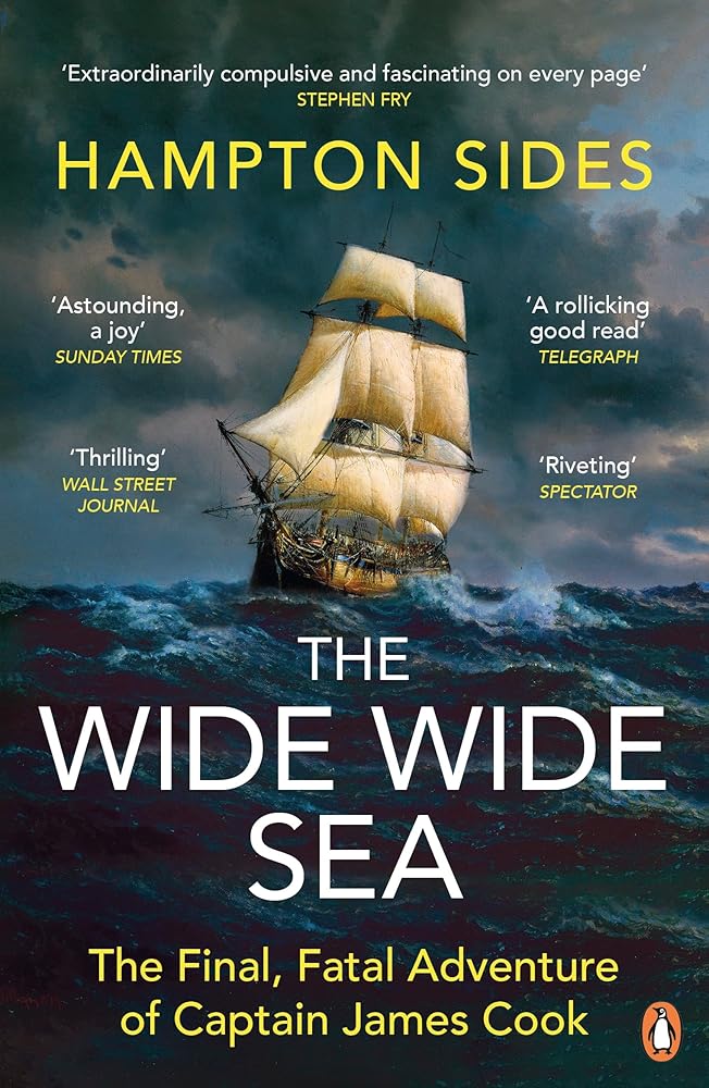 The Wide Wide Sea cover image