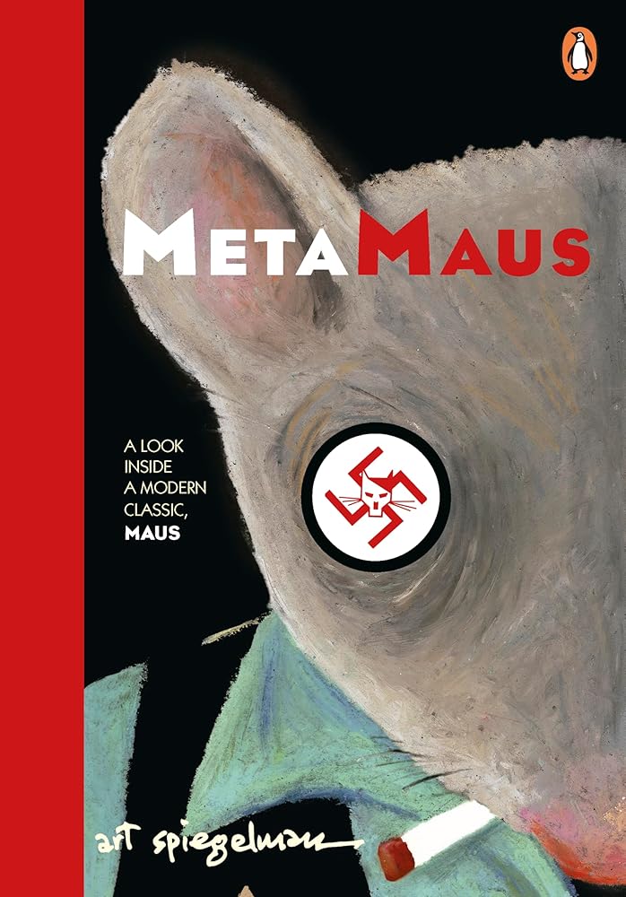 MetaMAUS: A brilliant making-of guide to MAUS cover image