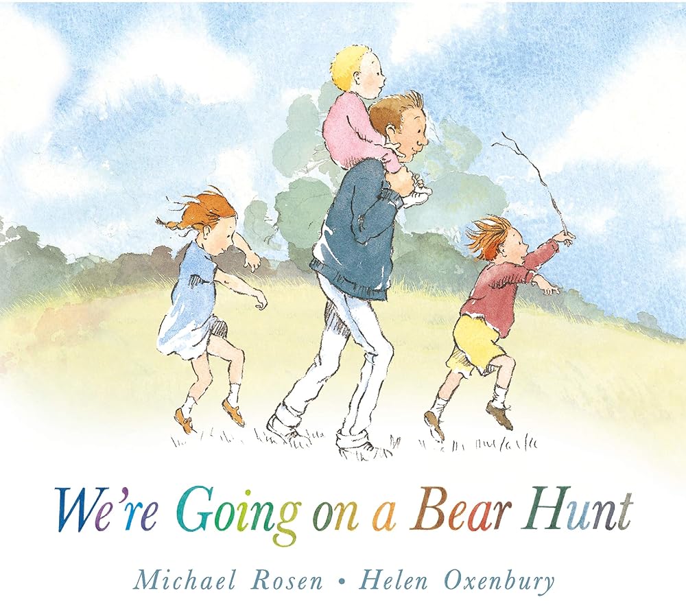 We're Going on a Bear Hunt cover image