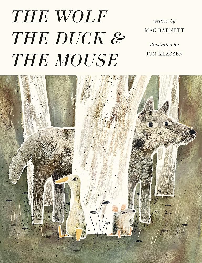 The Wolf The Duck & The Mouse cover image