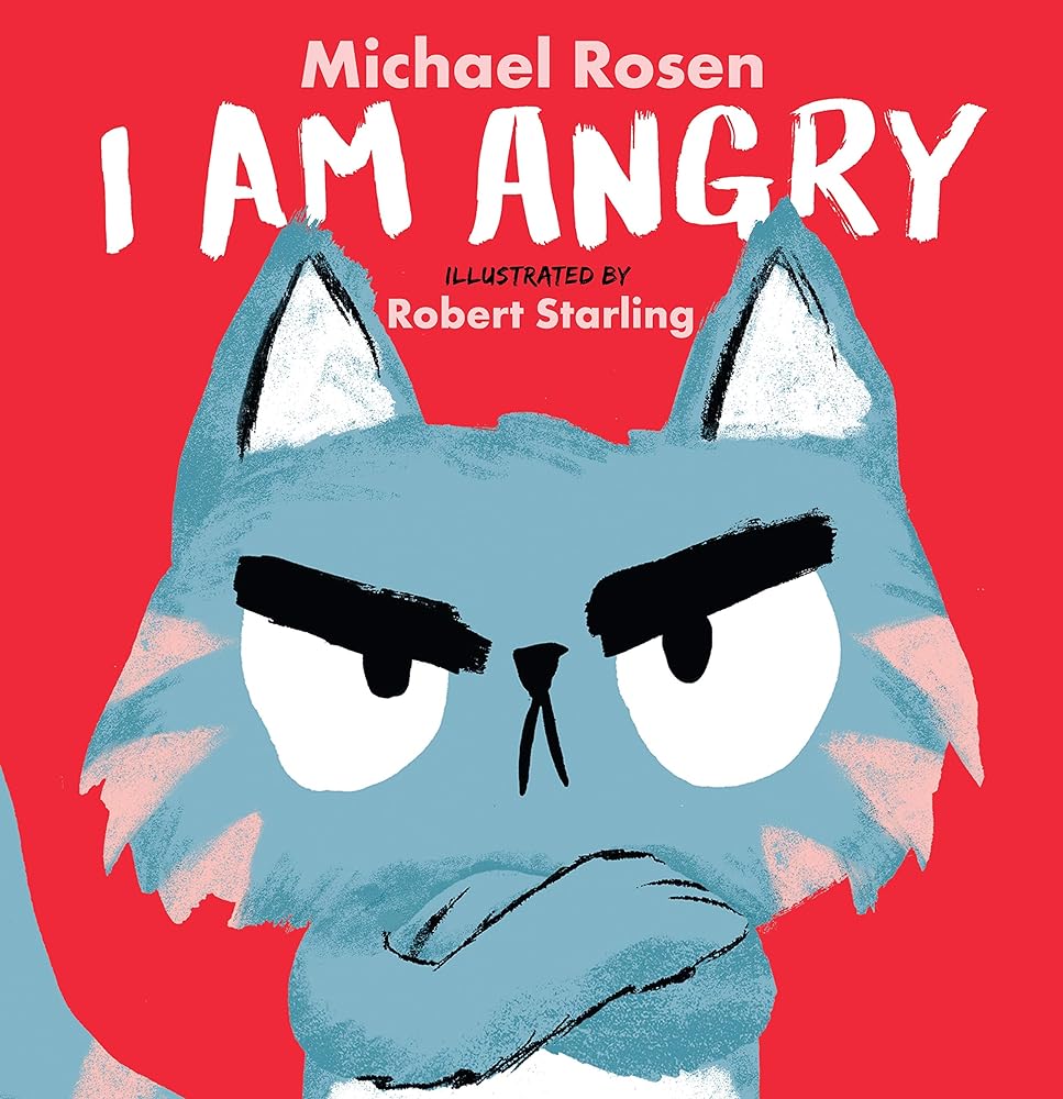 I Am Angry cover image