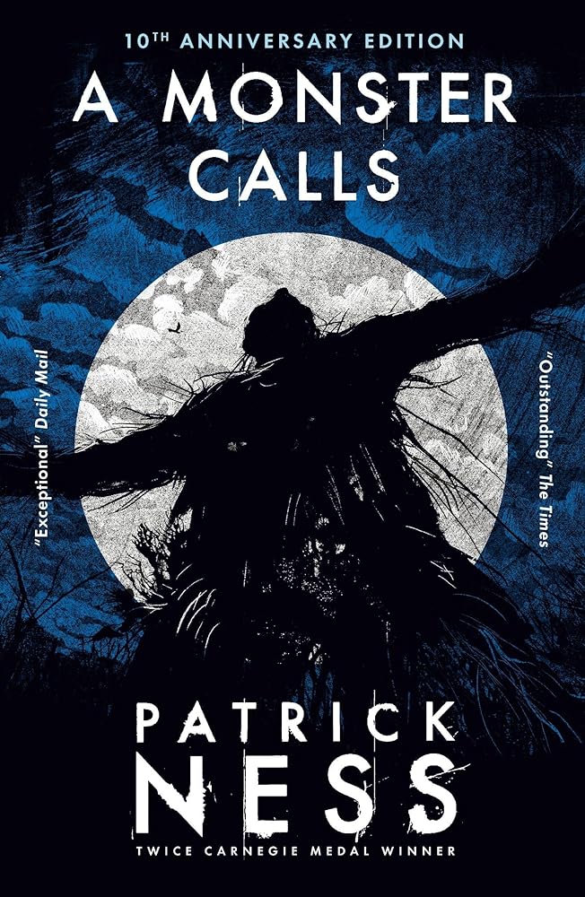 A Monster Calls (10th Anniversary Edition) cover image