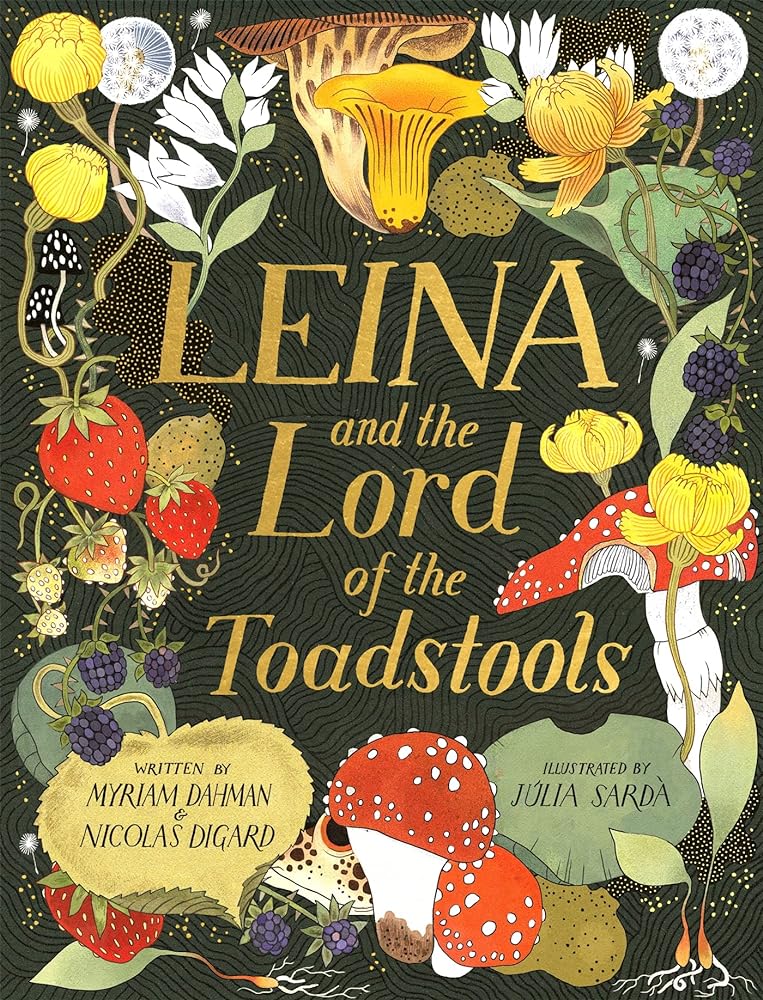 Leina and the Lord of the Toadstools cover image